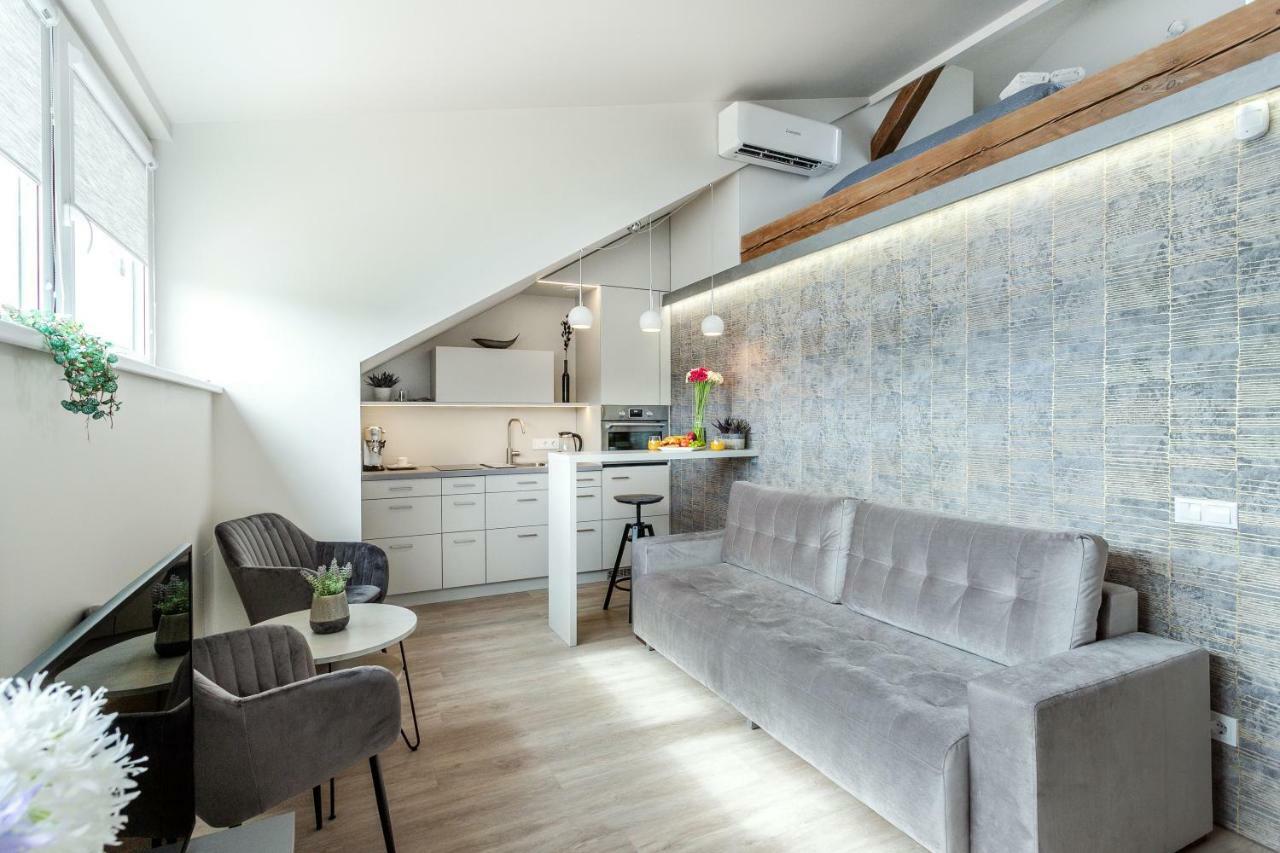 #Stayhere - Light Vilnius Views Loft City Center 외부 사진