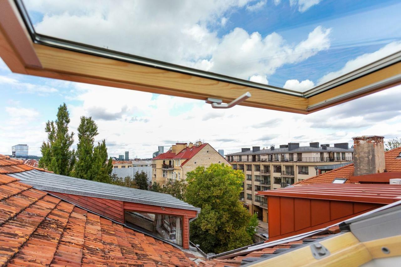 #Stayhere - Light Vilnius Views Loft City Center 외부 사진